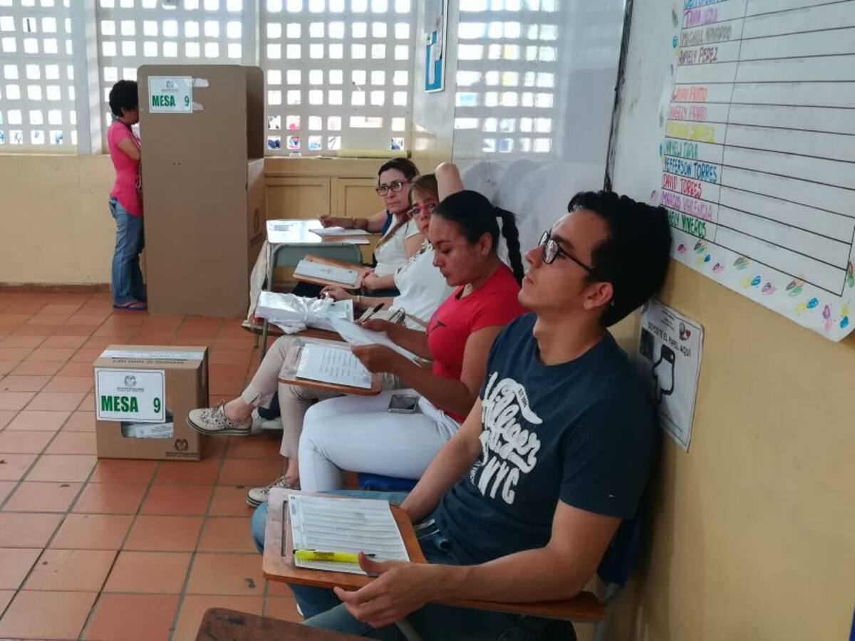 Se redujo el número de votantes en Norte de Santander