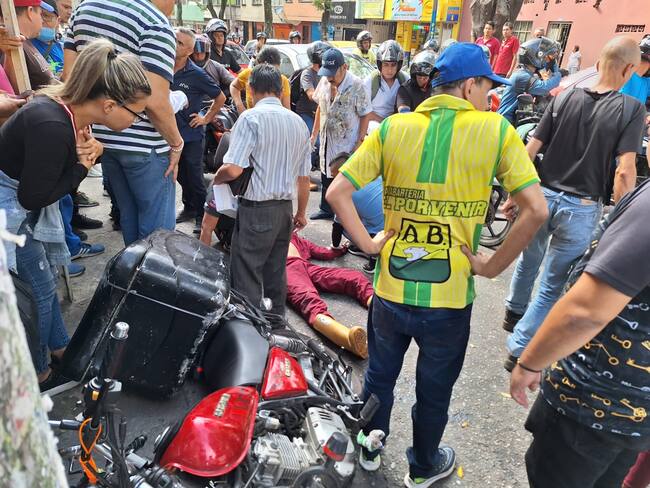 Se registró otro sicariato en la calle 45, al lado de Homecenter en Bucaramanga