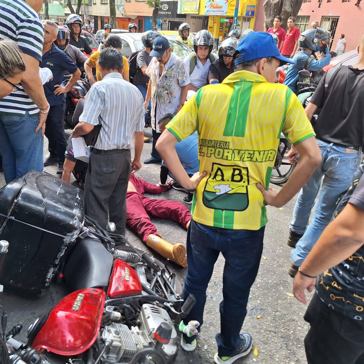 Se registró otro sicariato en la calle 45, al lado de Homecenter en Bucaramanga