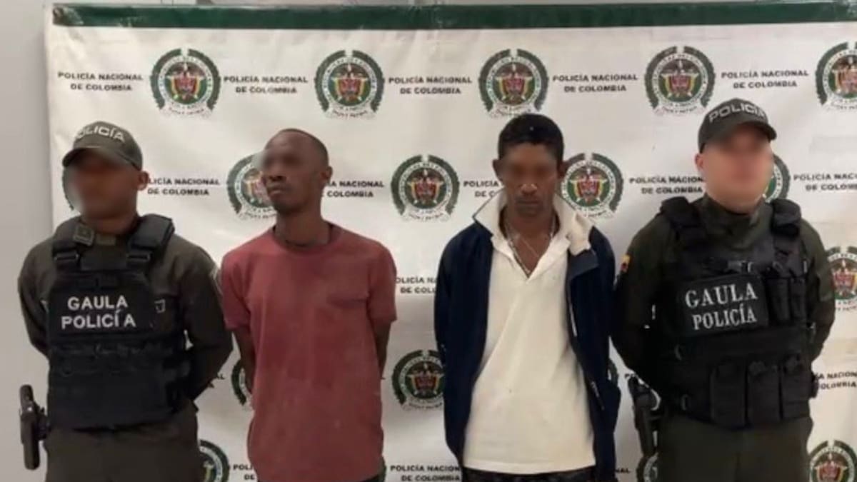 Policía Nacional captura a dos presuntos delincuentes por el delito de secuestro simple en Cartagena