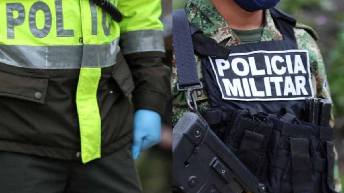 Familiares de policías y militares rechazan hechos contra uniformados