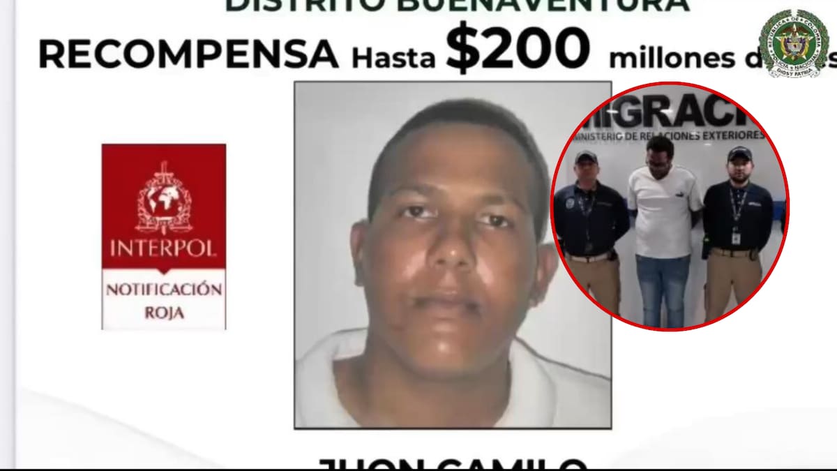 Extraditado de Chile a Colombia era buscado por el homicidio de su hija de cuatro años