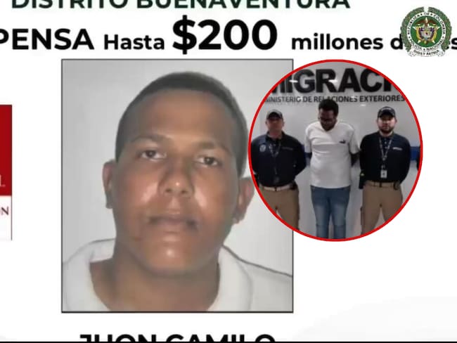 Extraditado de Chile a Colombia era buscado por el homicidio de su hija de cuatro años