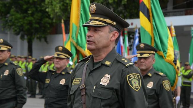 General Gustavo Moreno, nuevo comandante de la regional #5 de la Policía Nacional