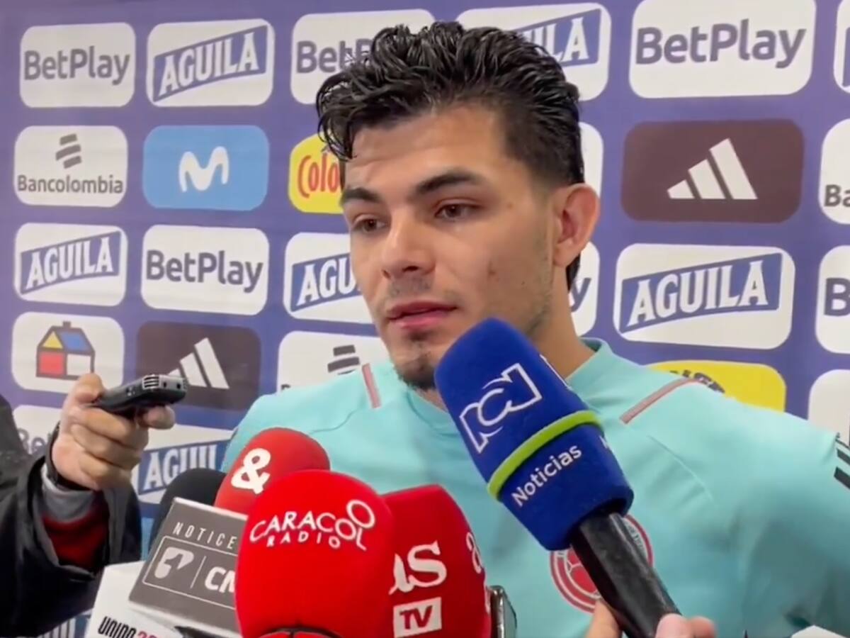 Brayan Vera sobre posible debut en Selección Colombia: “es el sueño de cada jugador”