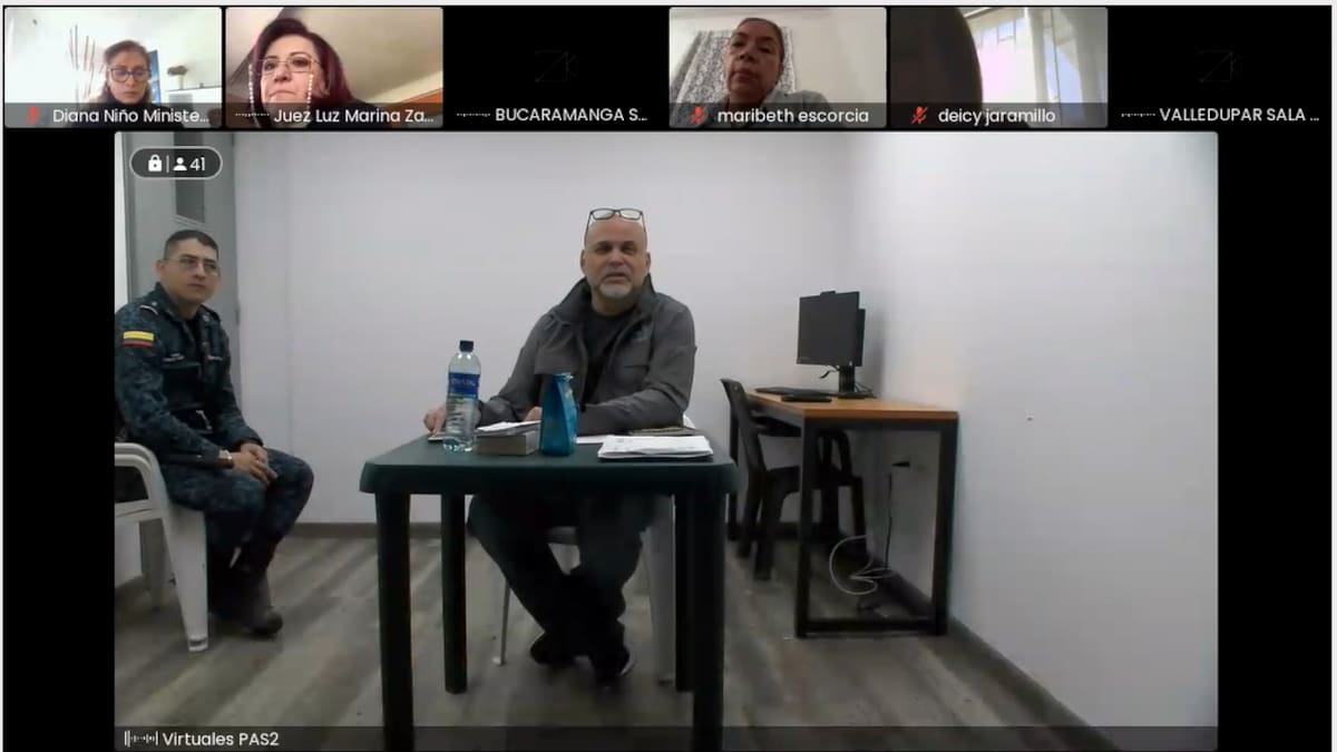 Corte Suprema citó al ex jefe paramilitar Salvatore Mancuso