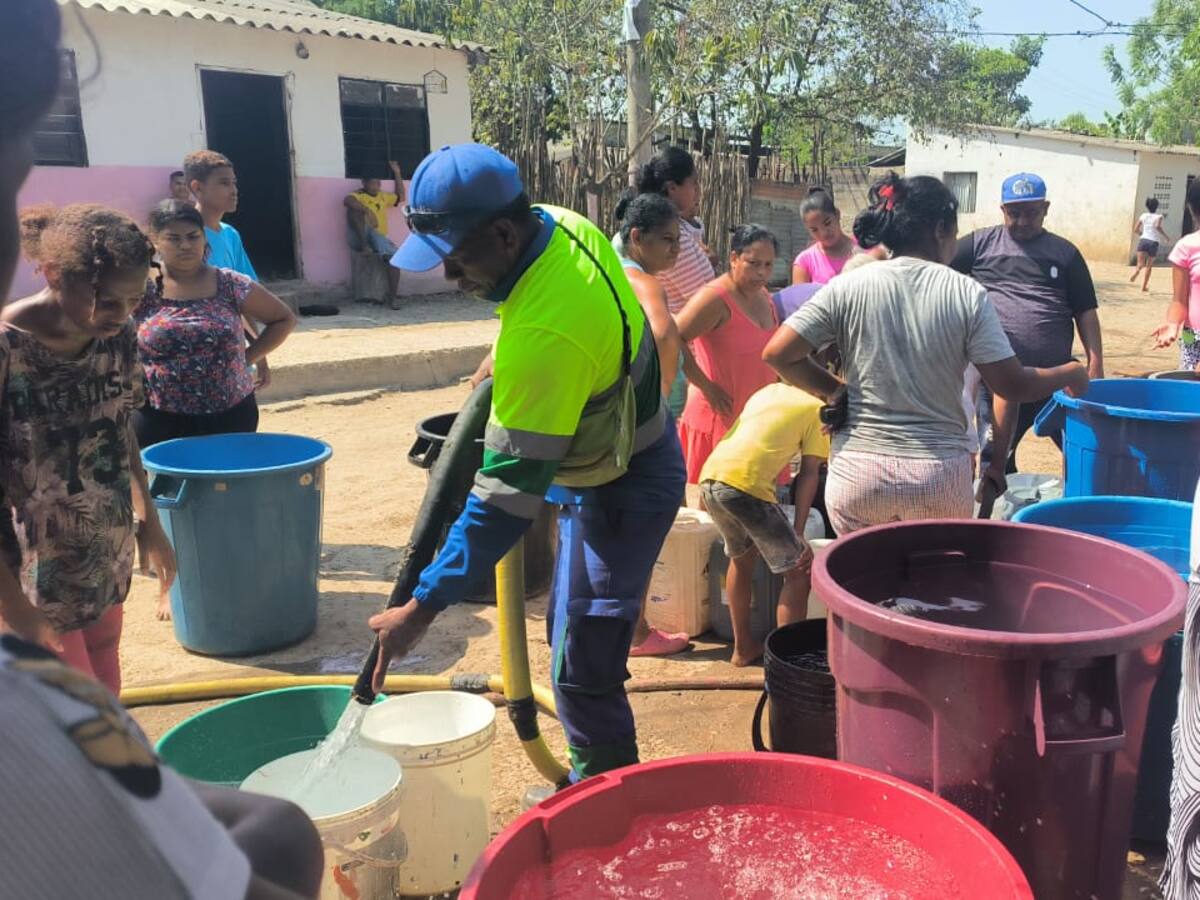 Activan plan de mitigación para asegurar el abastecimiento de agua potable en el sur del Atlántico
