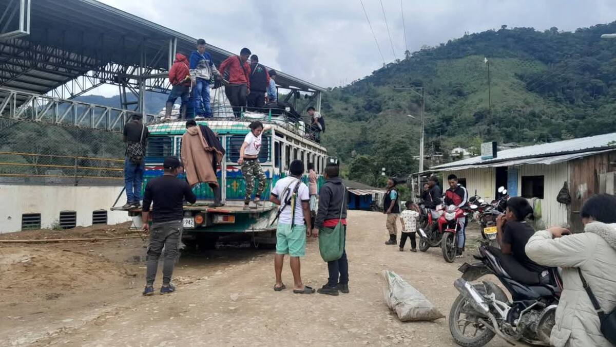 Población indígena del Huila, realizarán marchas por las Reformas Sociales