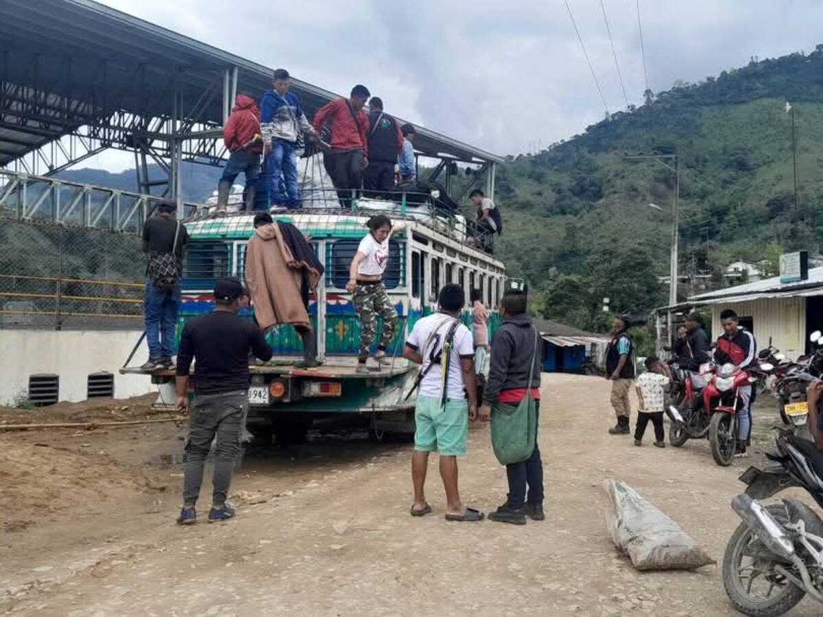 Población indígena del Huila, realizarán marchas por las Reformas Sociales