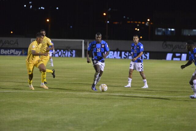 Bucaramanga Vs. Boyacá Chicó / COLPRENSA