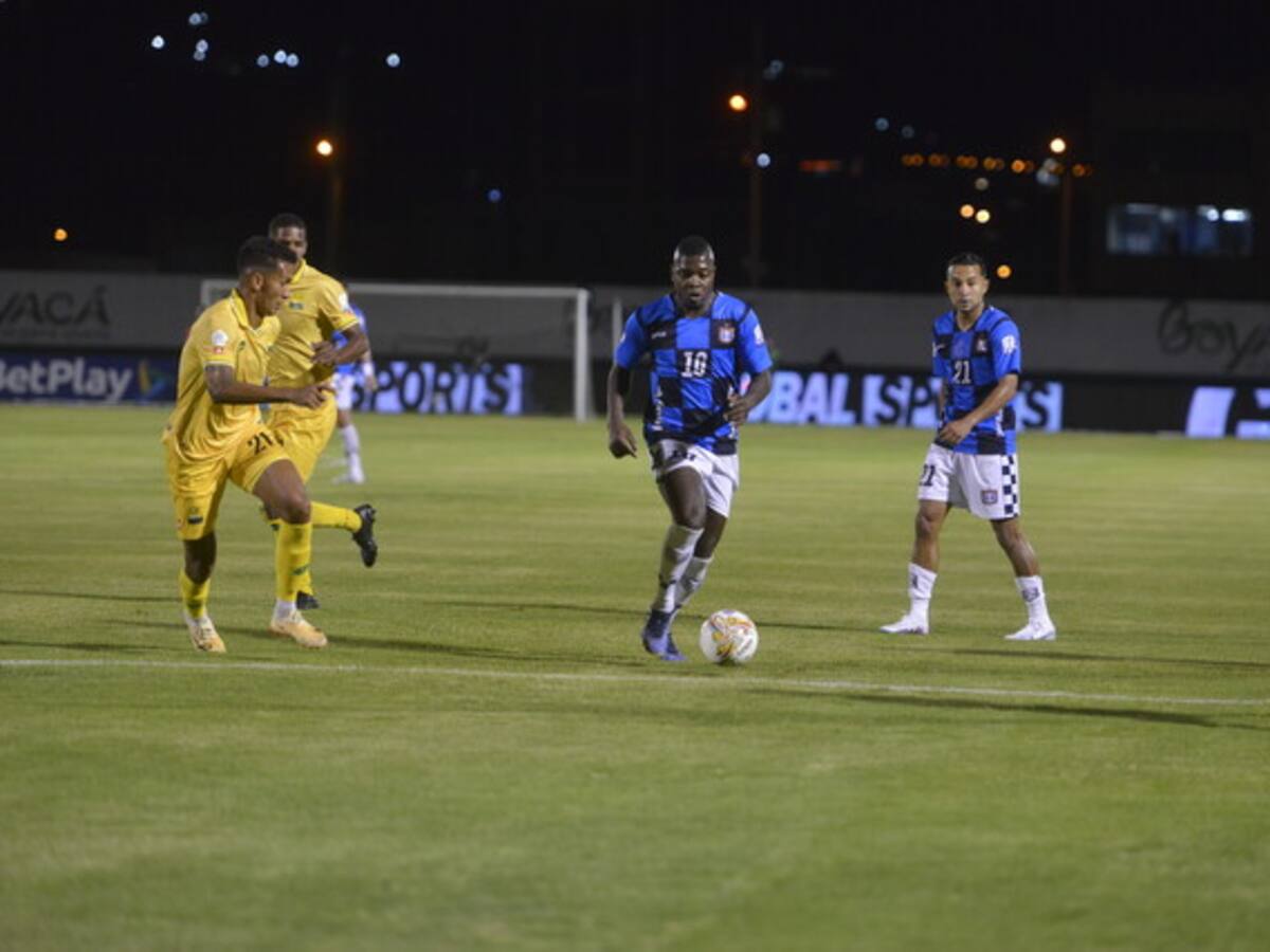 Bucaramanga Vs. Boyacá Chicó: Hora y donde ver el partido por la fecha 17 de la liga