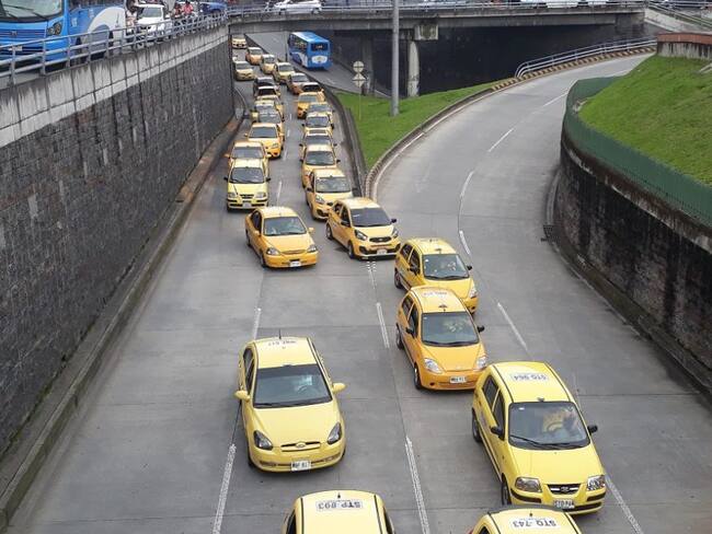 Taxistas en Manizales