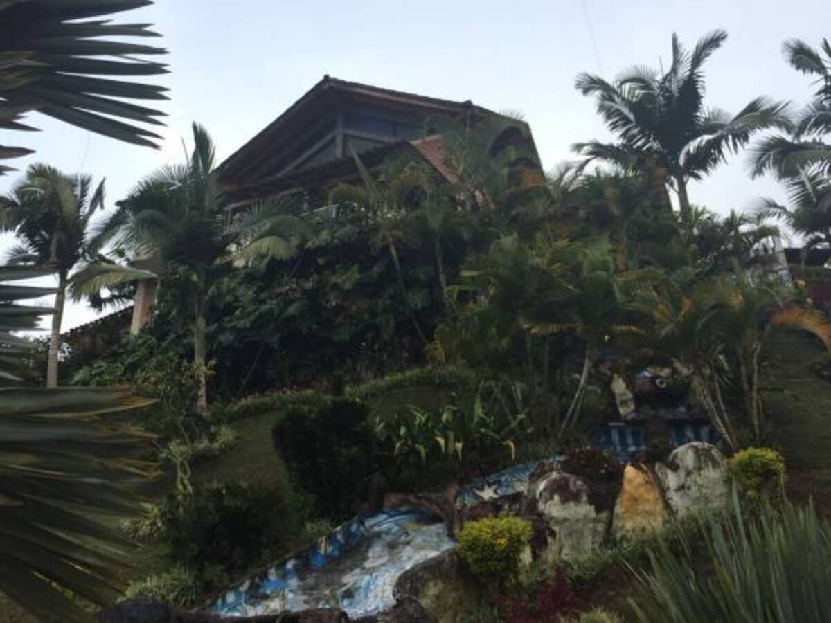 Así es el lugar donde capturaron a alias 'Tom'