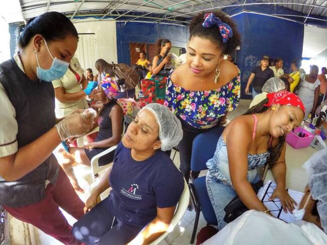 Campaña para hacerle frente a la violencia intrafamiliar en Cartagena