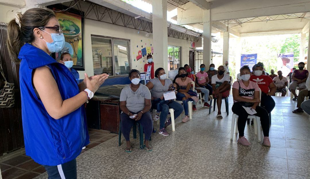 Se trata de giros por una sentencia de Justicia y Paz entregados por la Unidad para las Víctimas a través del Fondo para la Reparación