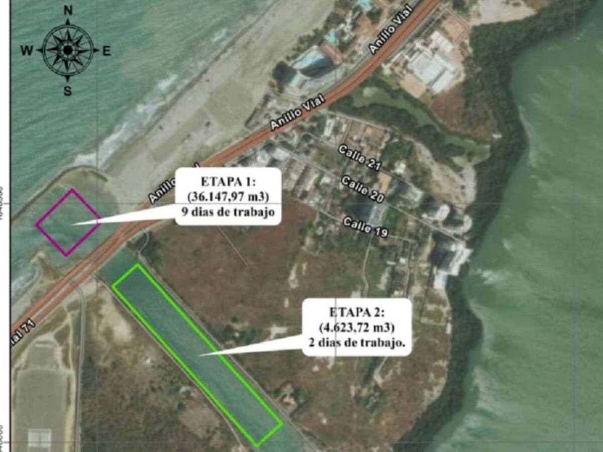 Más de $3.000 millones se invertirán en relimpia de La Bocana