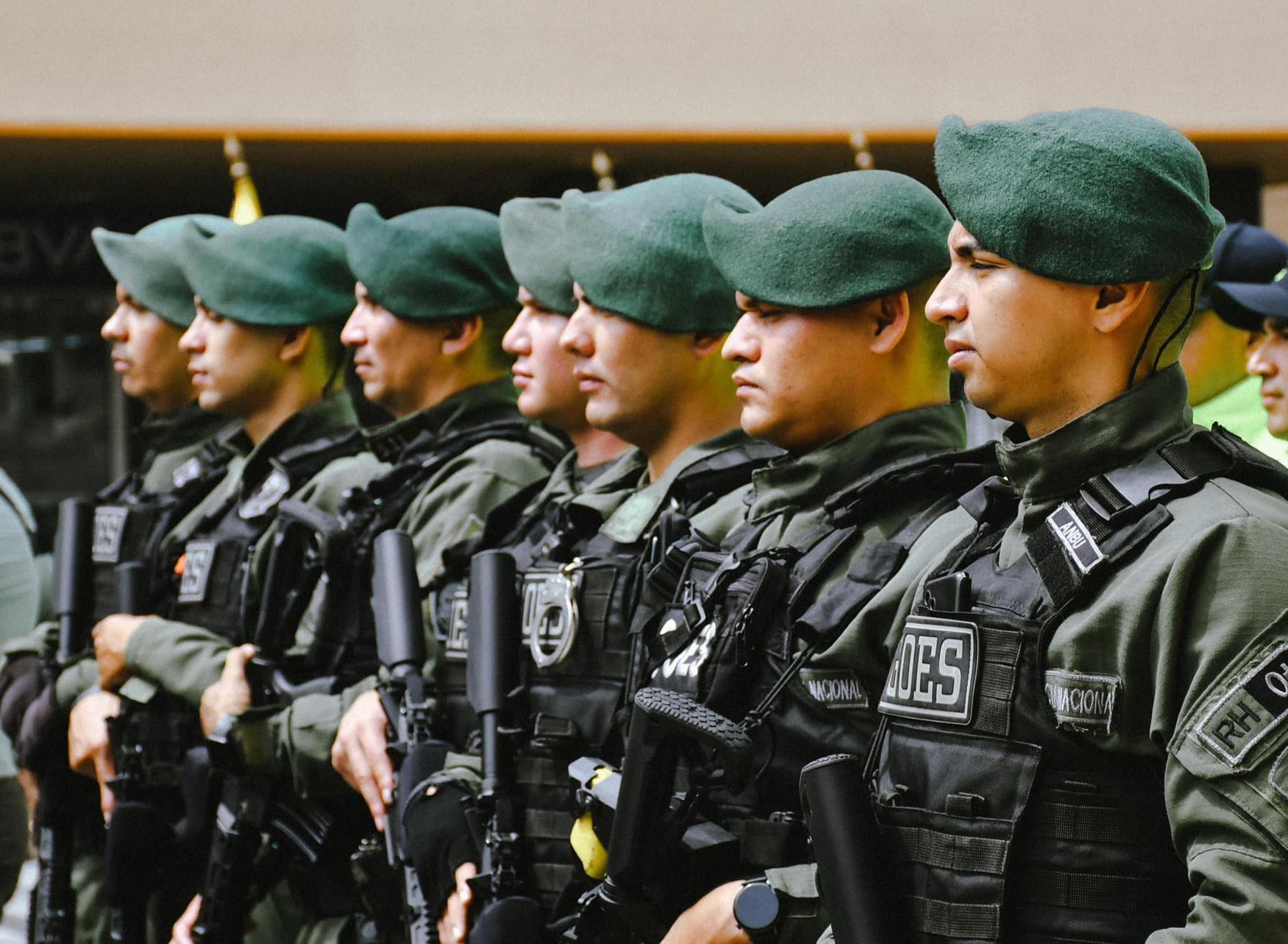 GOES de la Policía Nacional / Foto: Archivo