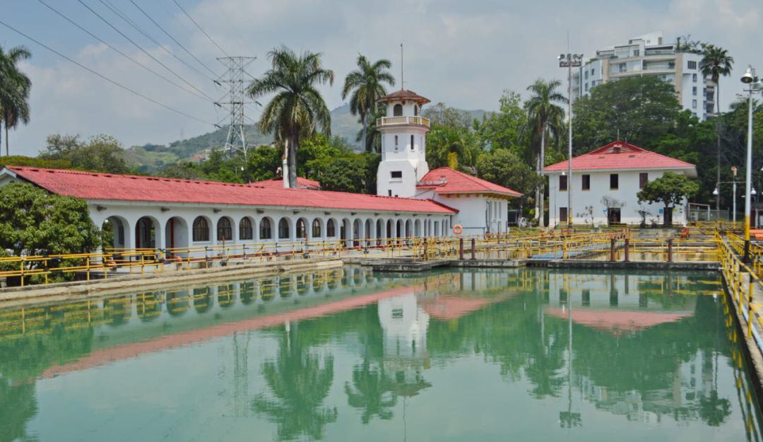 Planta de tratamiento Río Cali