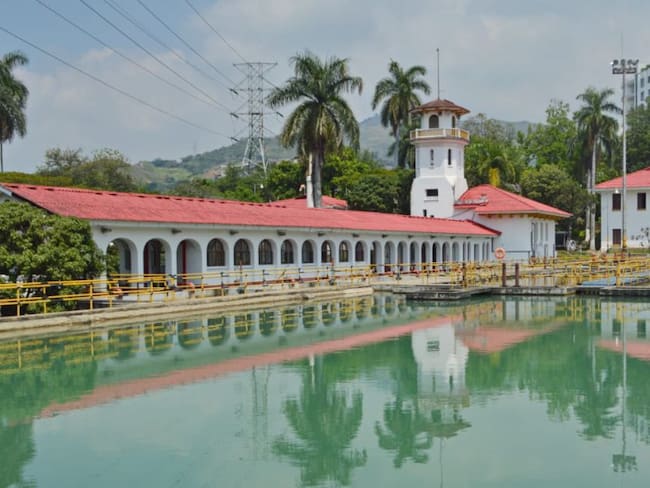Planta de tratamiento Río Cali