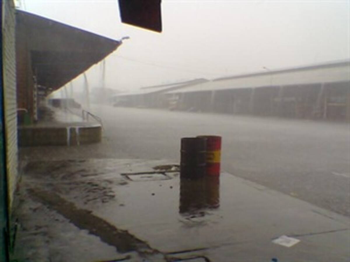 En varias zonas del país se han duplicado las lluvias frente al promedio de años anteriores