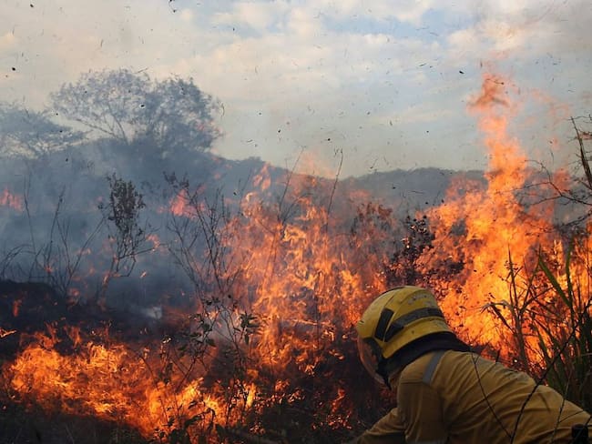 Alerta naranja en Santander por incendios forestales