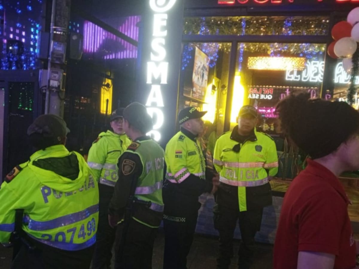 Reportan 4 personas capturadas, un comparendo por uso de pólvora y 103 armas incautadas en Manizales