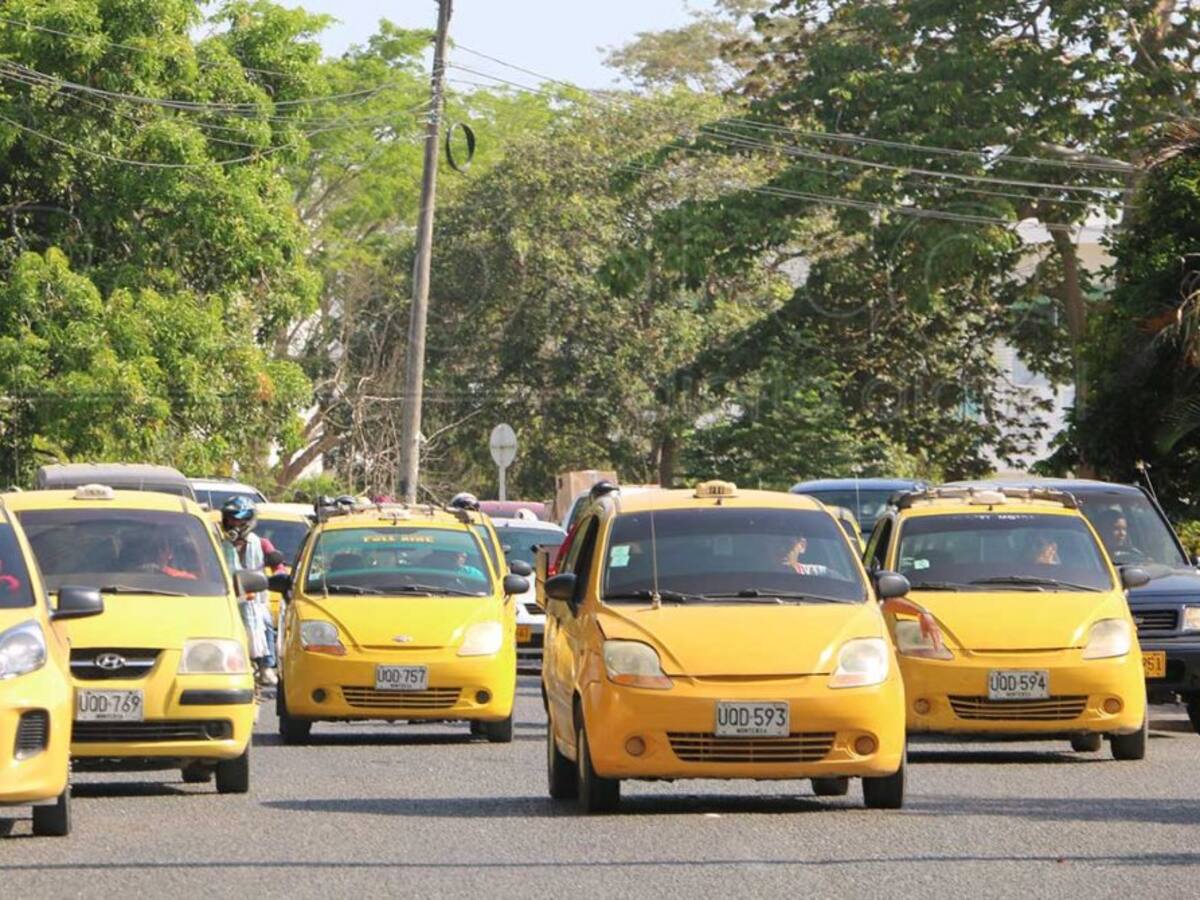 Taxistas de Ibagué se oponen a incremento de tarifas