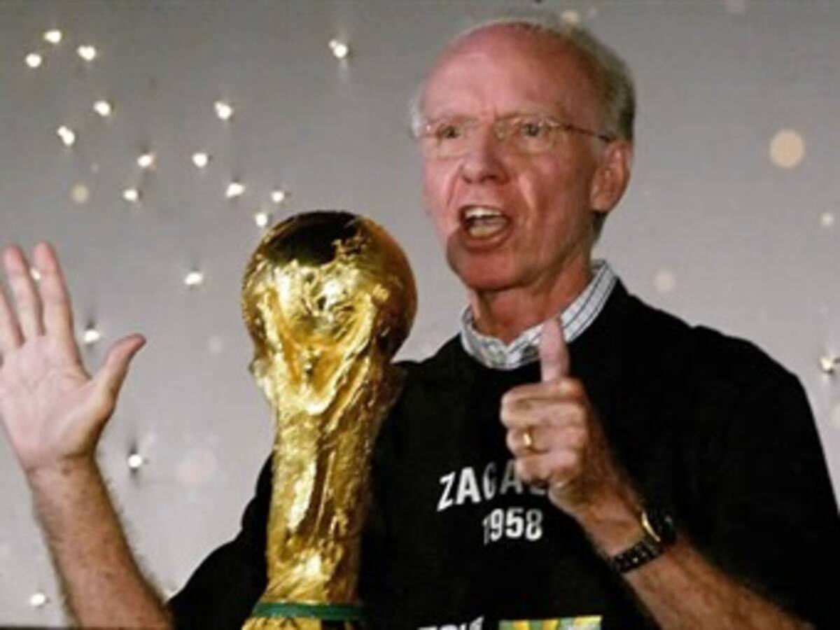“La selección brasilera no está consolidada a dos años del mundial”: Mario ‘Lobo’ Zagallo