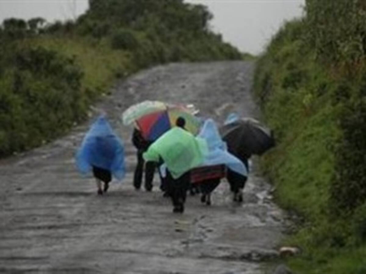 Las lluvias continuarán hasta mediados de junio: Ideam