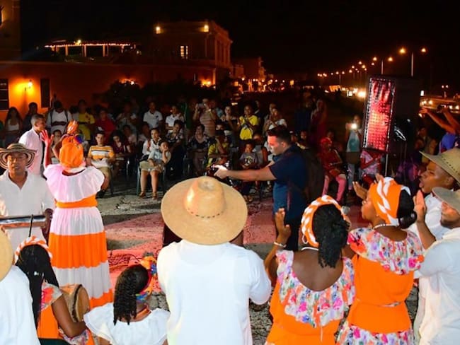 Este viernes, Corredor Cultural ilumina las murallas de Cartagena
