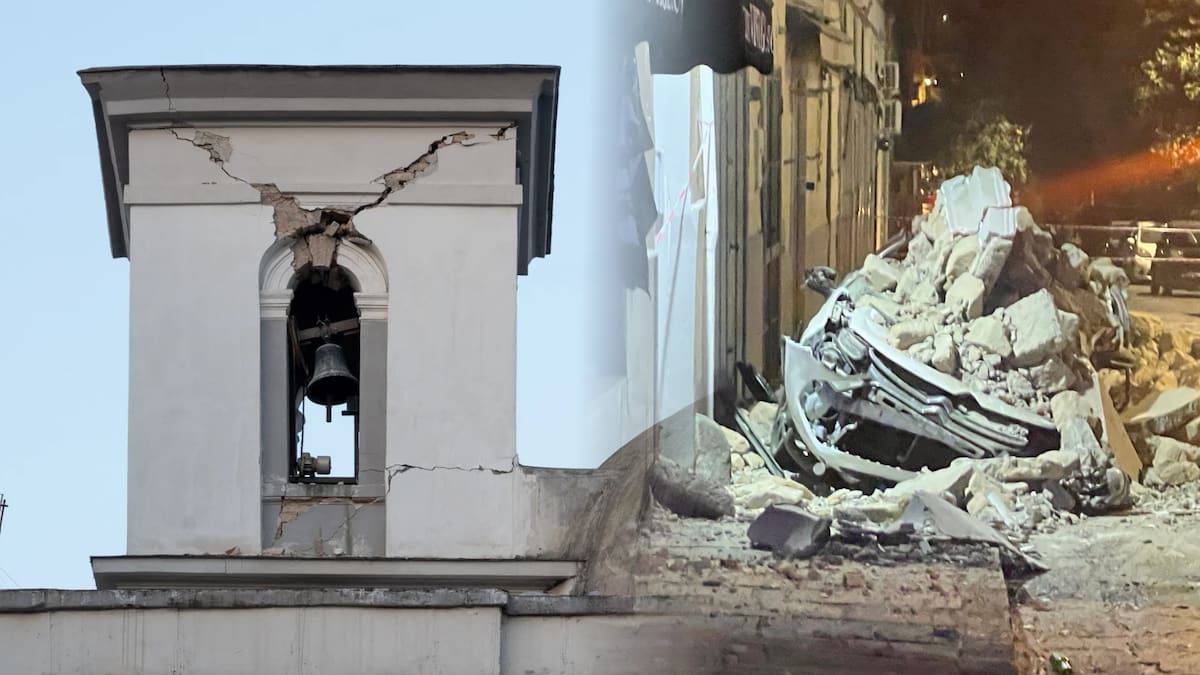 Italia eleva a 26 la cifra de heridos tras sismo en Nápoles que dejó cientos de evacuados