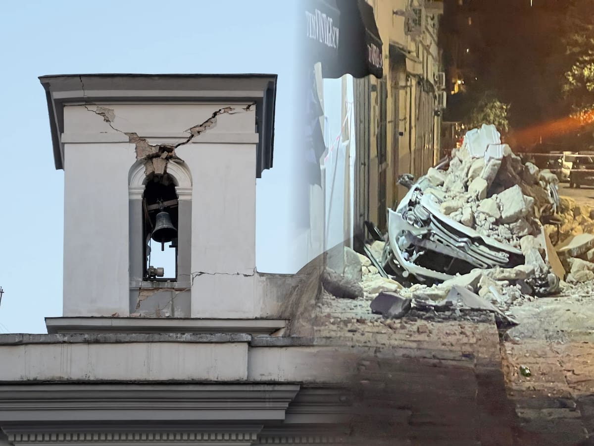Italia eleva a 26 la cifra de heridos tras sismo en Nápoles que dejó cientos de evacuados