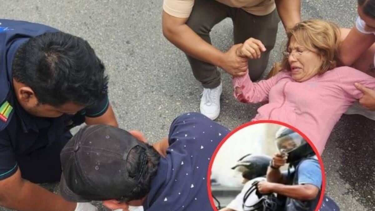 Angélica Villamizar, hija de la víctima