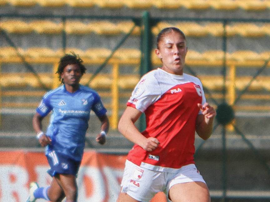 Santa Fe vence a Millonarios y así queda en la tabla de posiciones por cuadrangulares Liga Femenina / @LeonasSantaFe