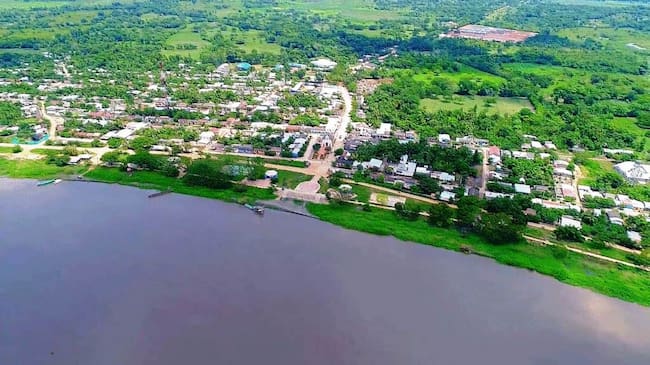 Riesgo de desplomes en las vías que comunican a Hatillo de Loba, sur de Bolívar