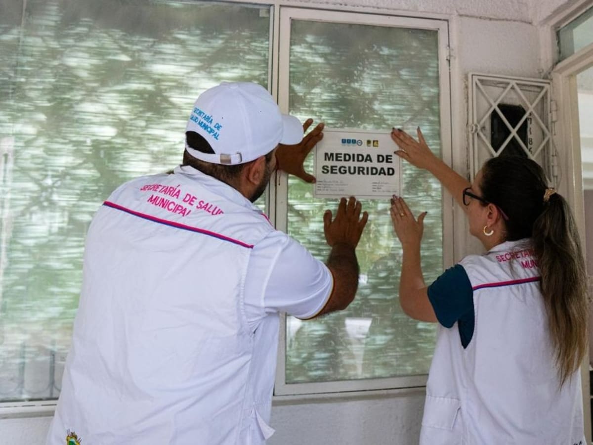 Sellan una ‘clínica estética de garaje’ que funcionaba sin permisos en Ibagué