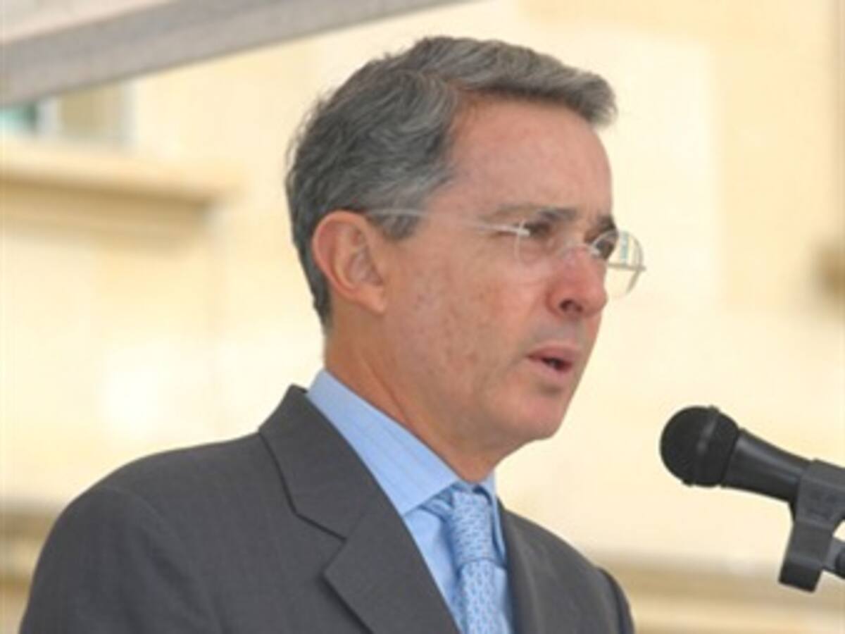 El presidente Uribe destacó la legislatura económica