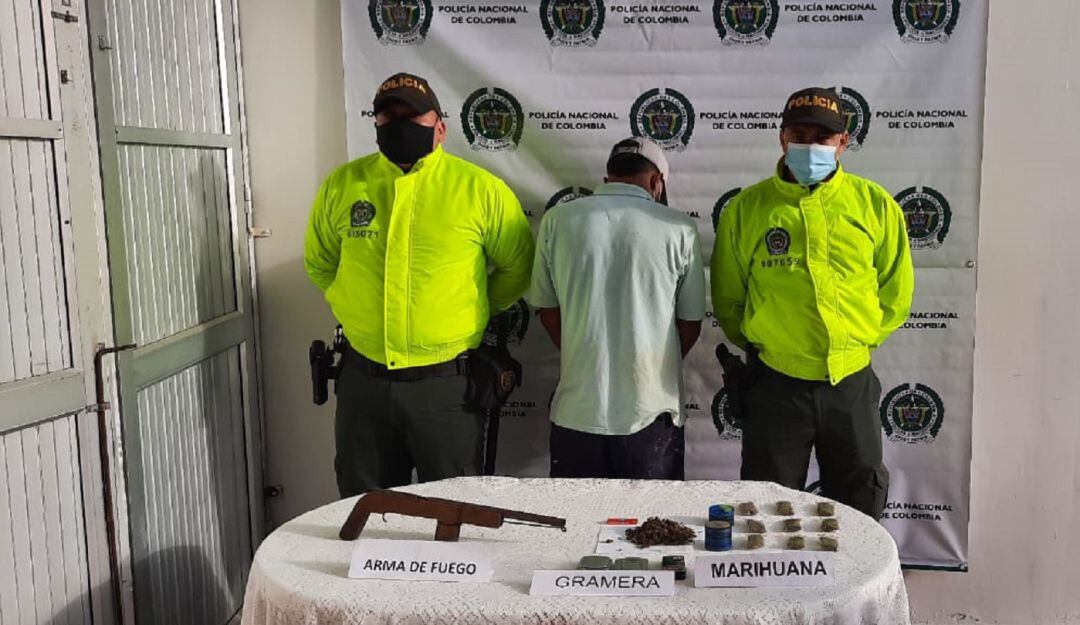 Foto: Enviada desde Departamento de Policía Caldas. 