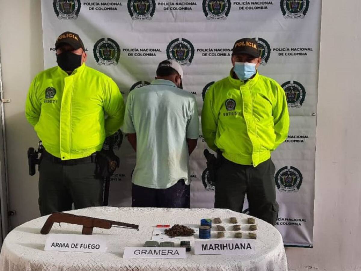 En Caldas capturaron de manera simultánea a 3 personas por varios delitos