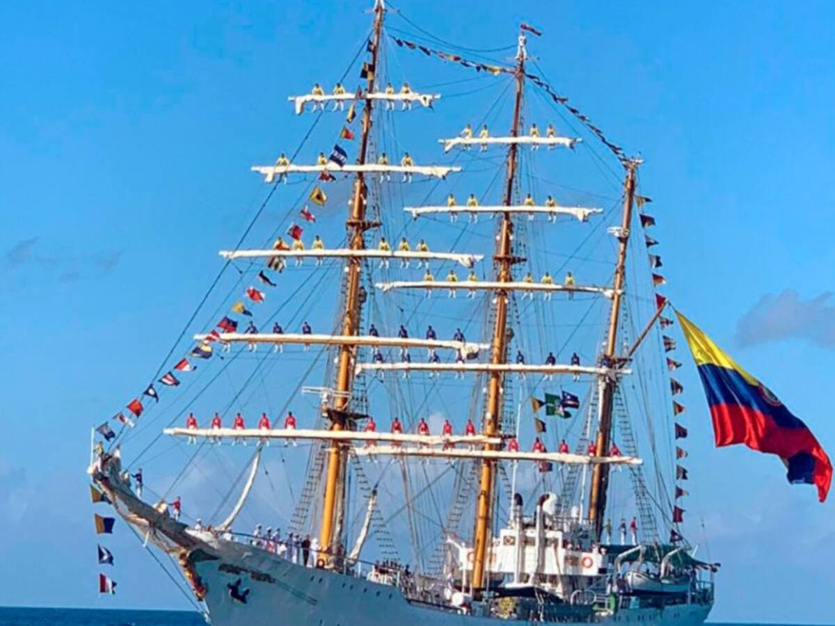 Santa Marta recibirá al Buque Escuela ARC “Gloria”