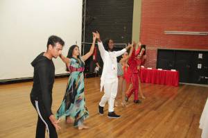 Un artista que trabaja por los demás