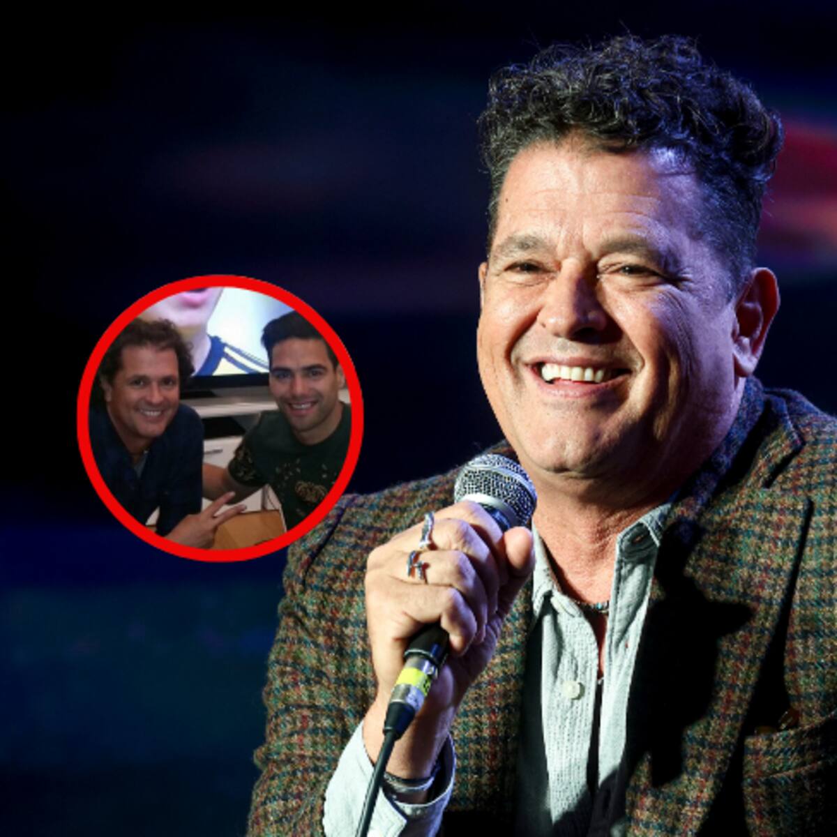 ¿Partido o canción? Carlos Vives y Falcao preparan homenaje en Santa Marta