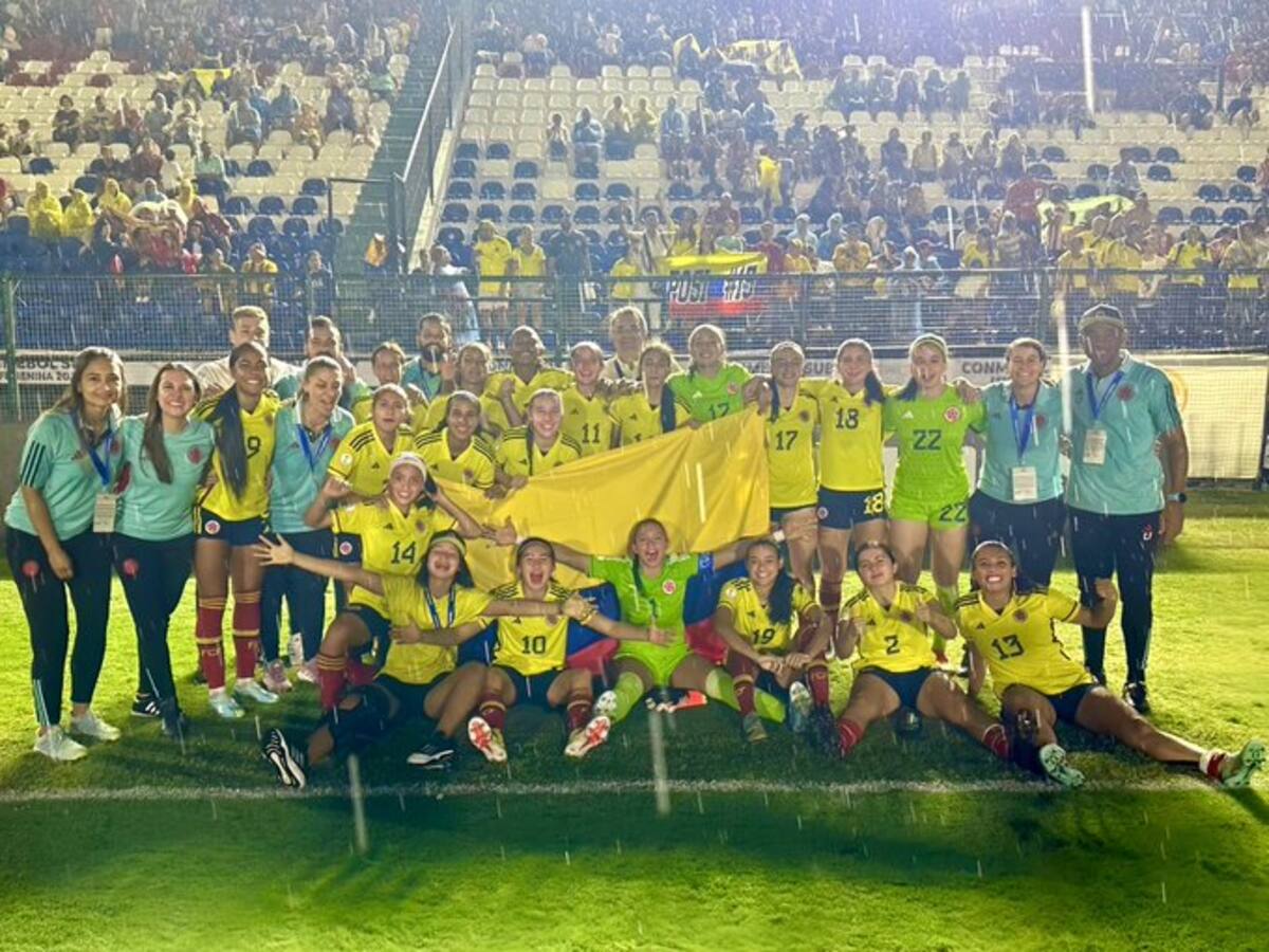 Sudamericano Femenino Sub-17: Así quedó la Selección Colombia en la tabla de posiciones