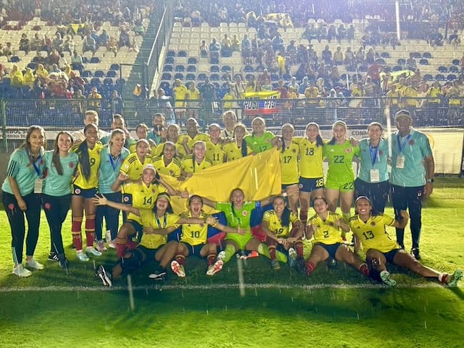 Colombia asegura cupo en el próximo Mundial Sub 17 / @FCFSeleccionCol