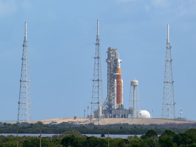 Misión de Artemis IIñ. Fotos: Getty Images