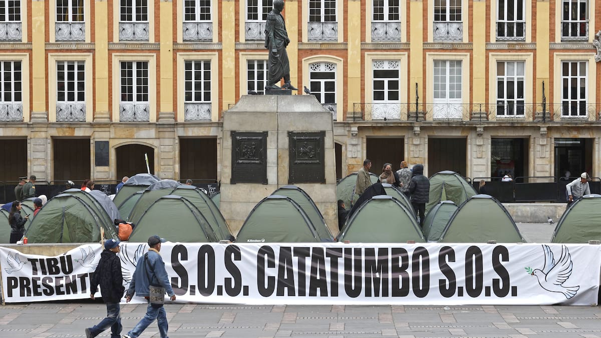 Tres meses de crisis en el Catatumbo: 64 mil desplazados y la Corte continúa estudiando decreto