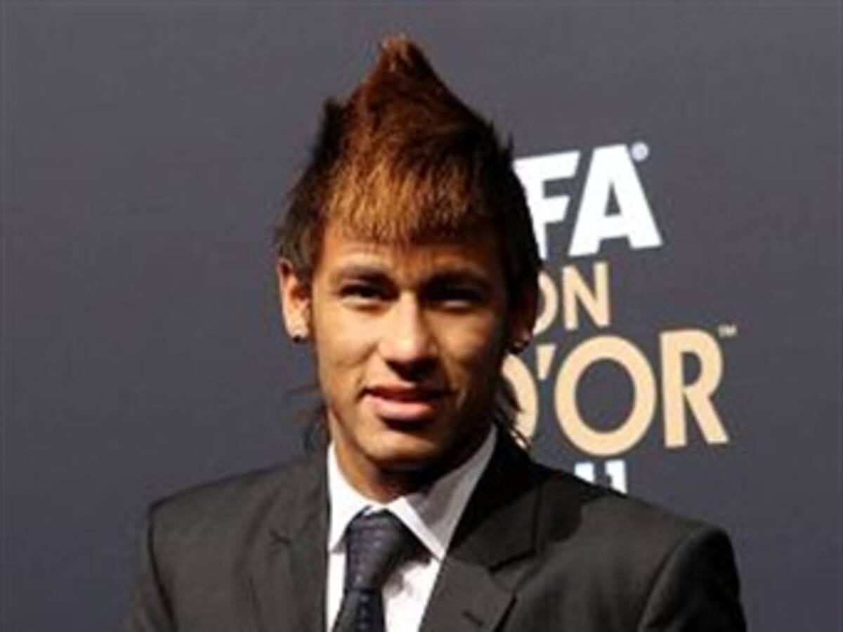 Neymar graba anuncio publicitario en Barcelona