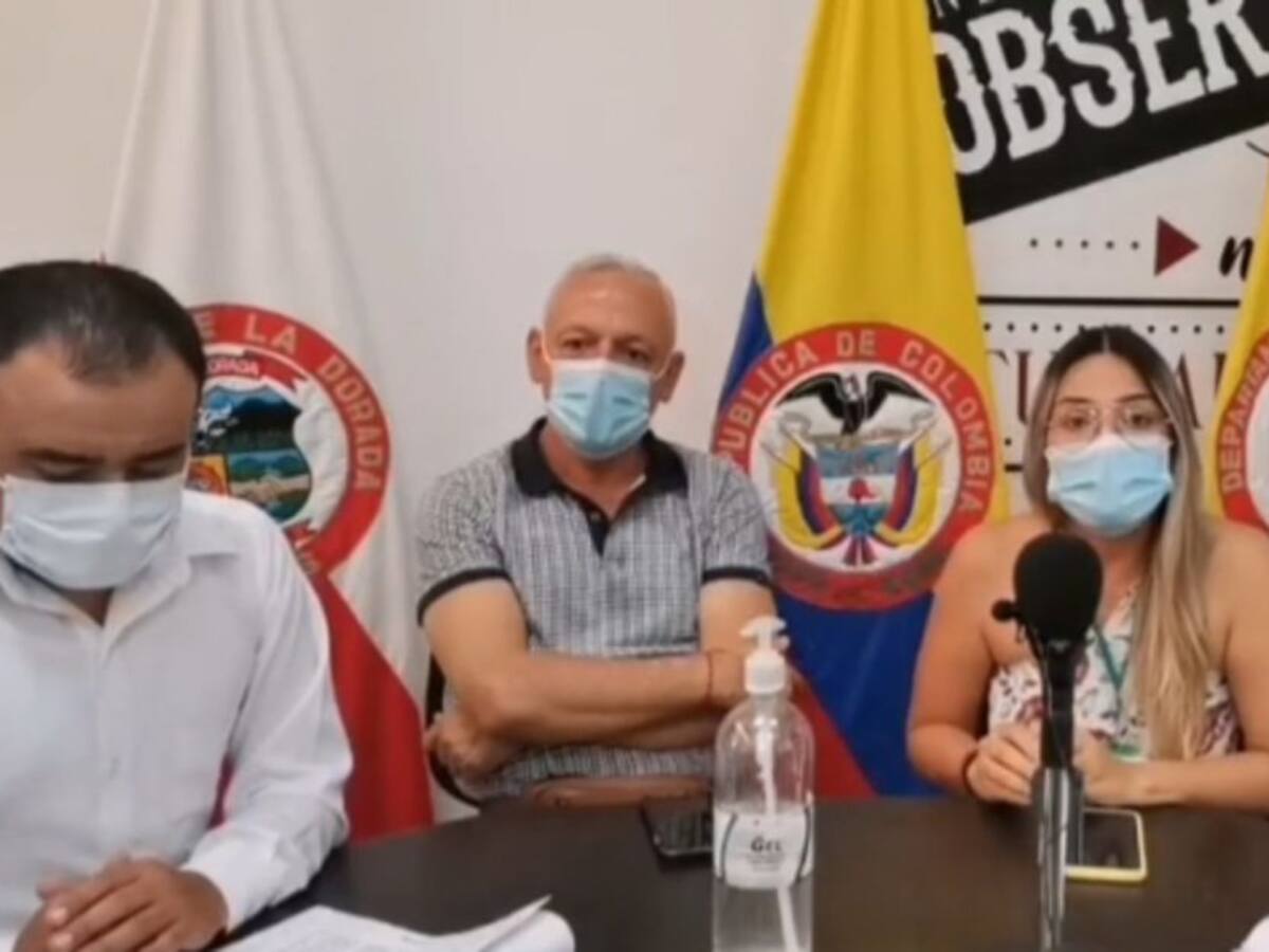 Hospital San Félix de La Dorada en alerta roja. Alcalde toma más medidas