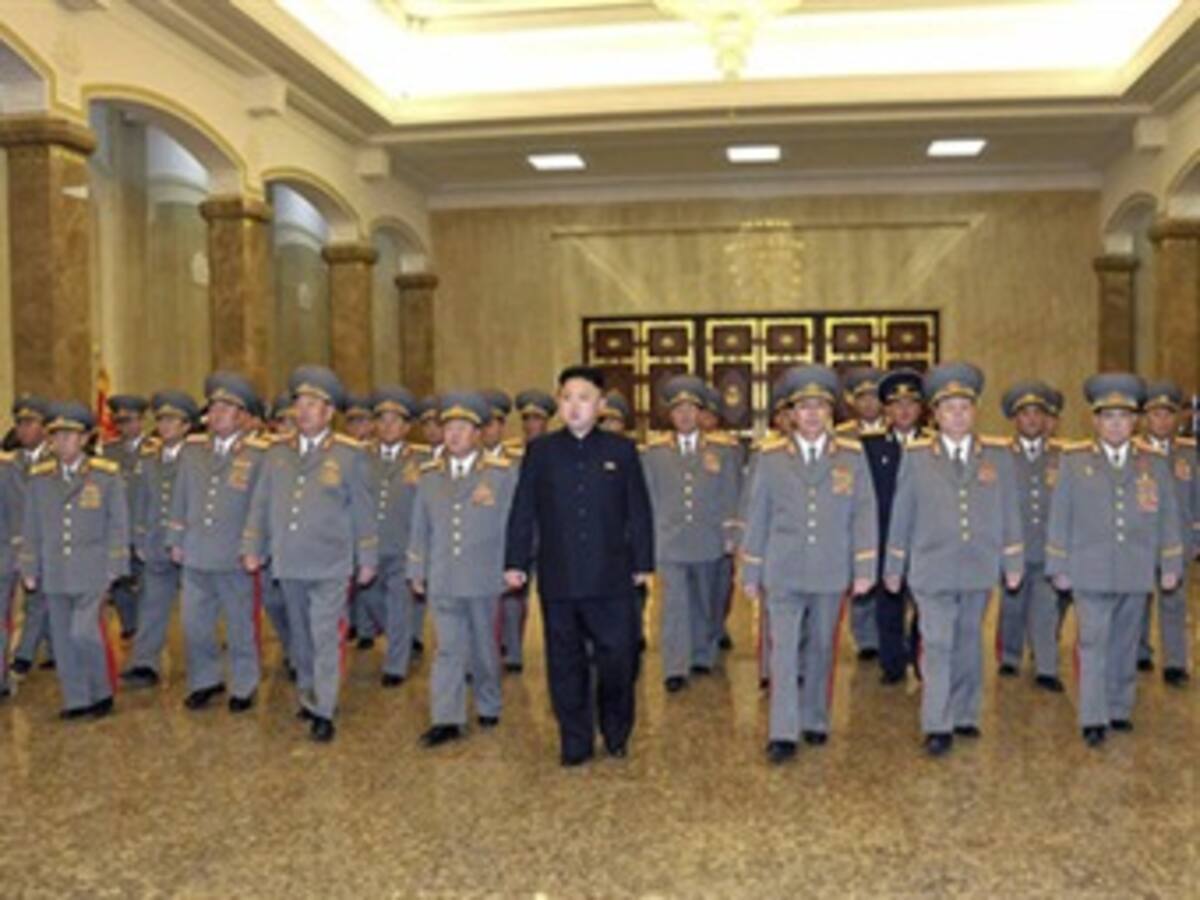 Corea del Norte interrumpe sus hostilidades para rendir tributo a su fundador