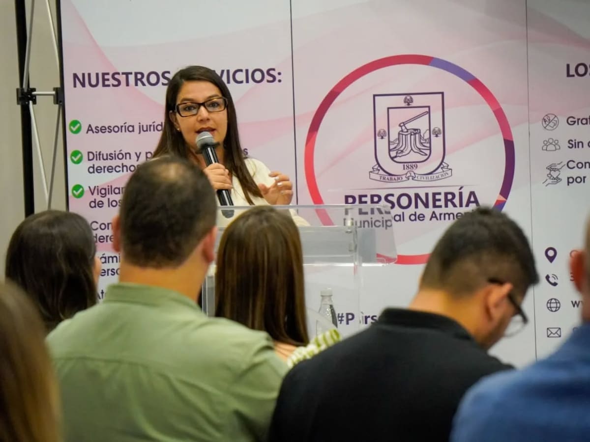 La salud, el derecho más vulnerado en Armenia en 2025: personera municipal Juliana Victoria Ríos